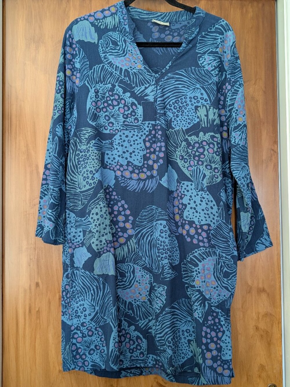 Icantoo cotton fish dress